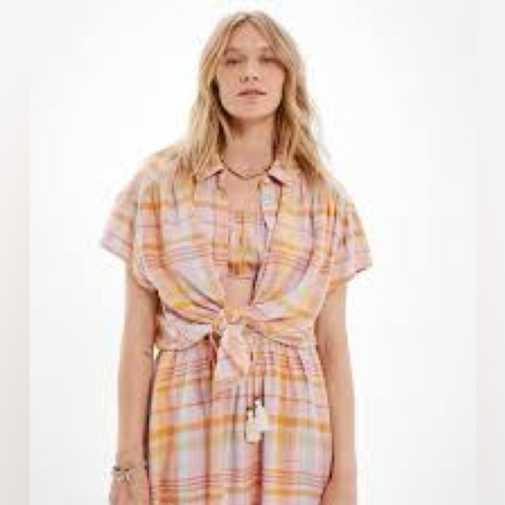 American Eagle Oversized Resort Shirt